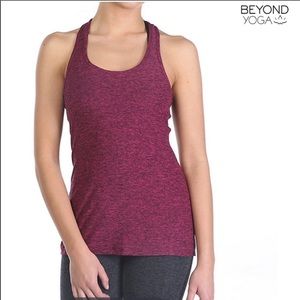 Beyond Yoga Travel Lightweight Tank Spacedye M